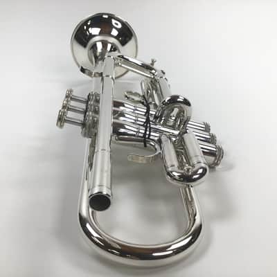 Demo S.E. Shires C Trumpet Model Q13S (SN: Q2208) image 2