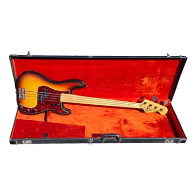 1971 FENDER PRECISION FRETLESS BASS image 7