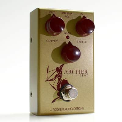 Mint J. Rockett Audio Designs Archer Ikon Overdrive and Boost Guitar Effect Pedal image 2