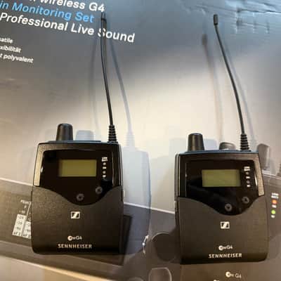 Sennheiser G4 Twin IEM A Band image 2