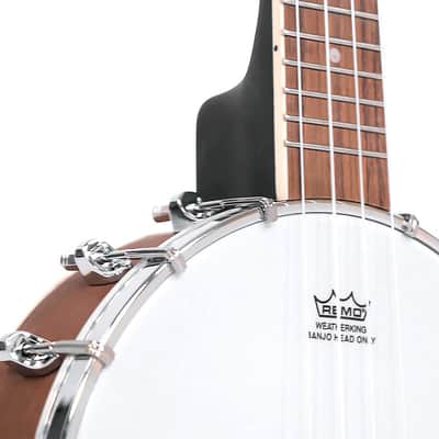 Gold Tone BUC Concert Banjo Ukulele Regular Vintage Brown image 7