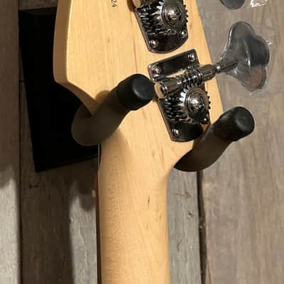 New Fender Jazz Bass Fretless, Black, Custom Capital City Guitars Bass USA Built, Amazing image 13