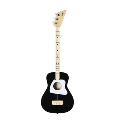 Loog Pro Acoustic Guitar - Black image 1