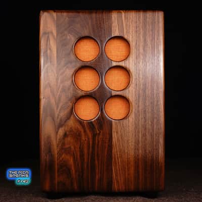 1x12 Cab | Walnut "Sunflower" | Loaded: Jensen P12R Alnico 8ohm 25watts | #143 image 11