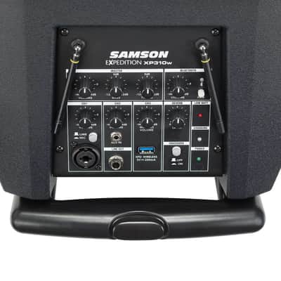 Samson Expedition XP310w Rechargeable PA with Handheld Wireless System-K Band: 470 to 494 MHz *USA Small Business* image 3