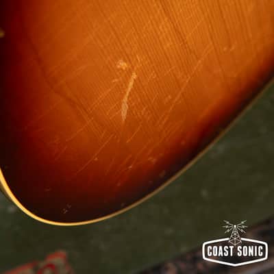1967 Gibson LG-1 Acoustic Guitar with original Chipboard Alligator Case image 25