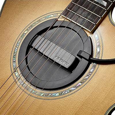 Fishman PRO-NEO-FB2 Neo-Buster 2 Humbucking Soundhole Acoustic Guitar Pickup/Feedback Buster 2010s - Black image 6
