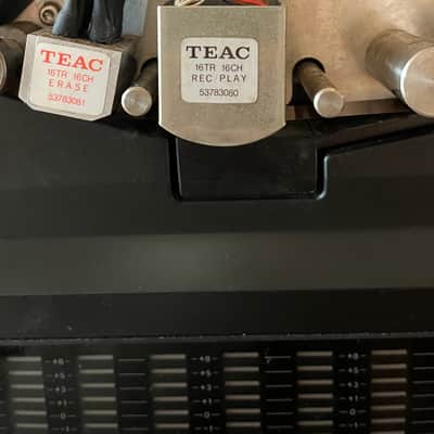 TASCAM MSR-16 1/2" 16-Track Reel to Reel Tape Recorder 1980s - Grey image 7