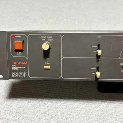 TASCAM RS-20B 80s Dual Spring Reverb Vintage, Serviced image 2