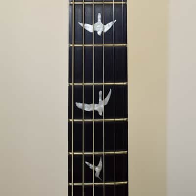 2015 PRS SE A30E Angelus Cutaway Acoustic Electric Guitar, Natural w/ Case image 8
