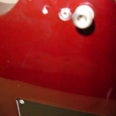 1997 Gibson All American II Electric Guitar - Wineburst image 9