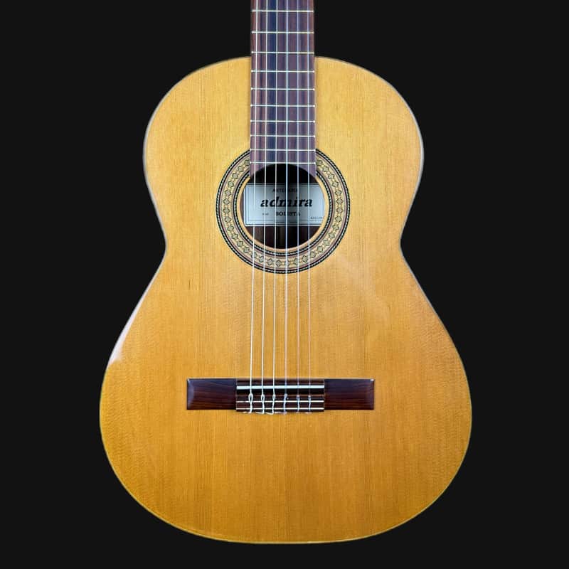 Admira Solista Classical Acoustic Guitar image 1