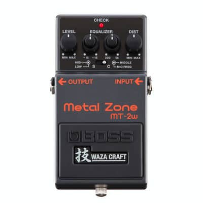 BOSS MT-2W Metal Zone Waza Craft image 4