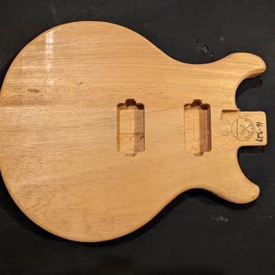 LP Double Cut Body, Mahogany, MADE IN USA - #16-327 image 1
