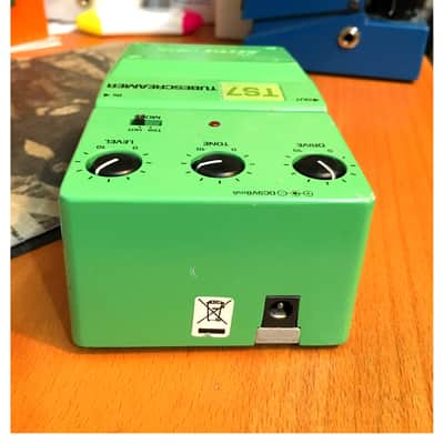 Ibanez Limited Edition TS7 Tube Screamer Green image 5
