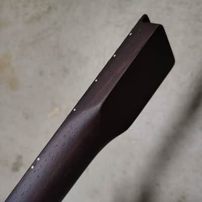 All Wenge Tele Neck fits fender Telecaster body 22 frets image 10