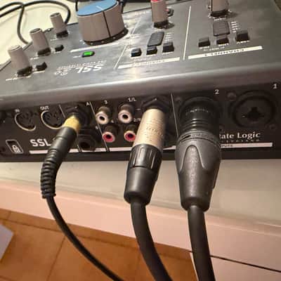 Solid State Logic SSL 2+ USB Audio Interface 2020 - Present - Black image 3