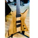 Kiesel HM6 Hyperdrive Multiscale 6 String + Holdsworth Pickups 2021 Natural Black Limba