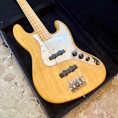 Fender Jazz Bass 1978 - Natural original vintage USA image 8