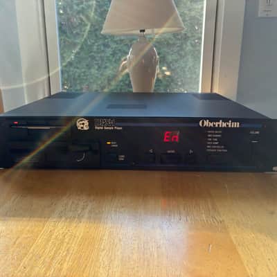 Oberheim DPX-1 Sample Player 1987 - Black image 7