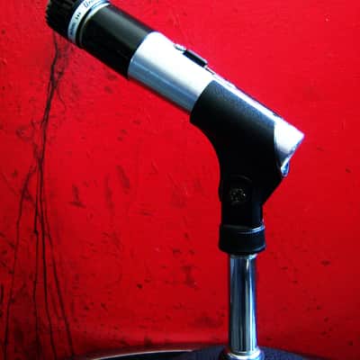 Vintage 1970's Shure 545SD-LC Switchable Cardioid Dynamic Microphone Hi Z w accessories PE54 PE54D image 6