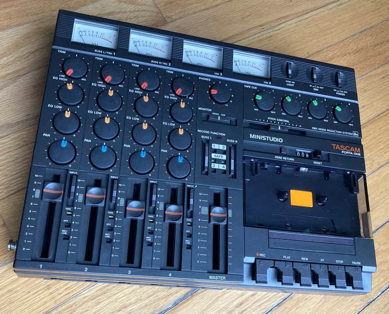 テスコム　TASCAM PORTA ONE マルチトラックレコーダー　MTR テスコム TASCAM PORTA ONE マルチトラックレコーダー MTR TASCAM