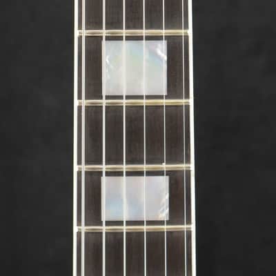 Gibson Custom Shop Les Paul Custom Chambered Body Slim Neck 3 Pickup Ebony VOS GH Fuller's Exclusive image 9