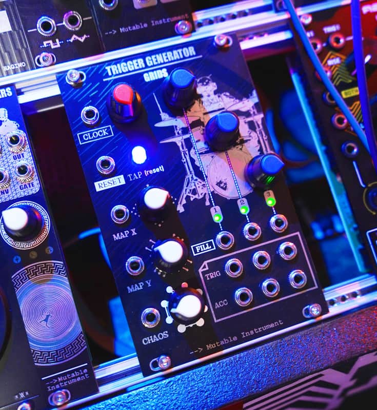 Mutable Instruments Grids