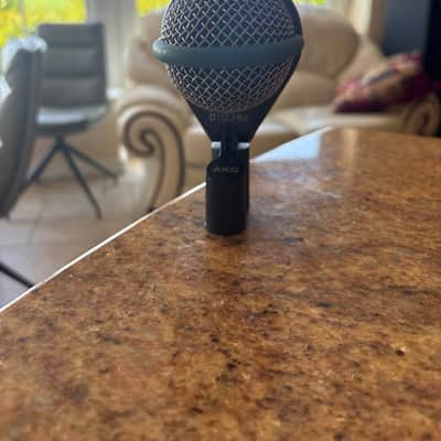 AKG D112 MKII Cardioid Dynamic Bass Drum Microphone 2010s - Gray