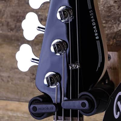 Yamaha BB434-TB Broadbass 4-String Electric Bass in Teal Blue image 5