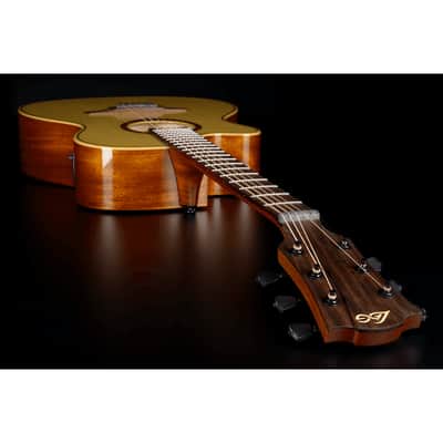 Lag TL88ACE Tramontane 88 Auditorium Cutaway Solid Spruce Top Khaya Neck 6-String Acoustic-Electric Guitar For Left Hand Player image 8