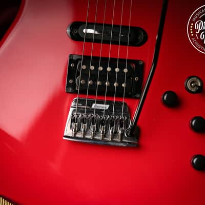 1985 Ibanez RS240 Roadstar II Red image 6