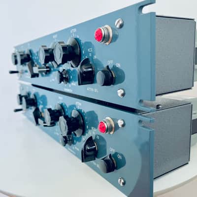 Pultec EQM-1S3 Matched Pair – Consecutive Serial Numbers 2024 image 11