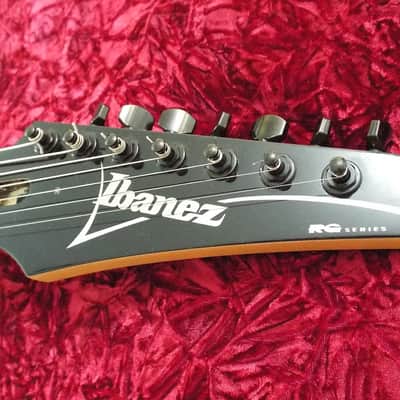 Ibanez 7421 BK 7 String MIJ Black Body Wizard Neck Seven Seymour Duncan JB Japan image 8