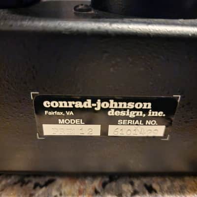 Conrad Johnson Premier 12 Monoblocks 1999 - Brushed image 15