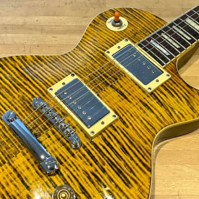 Epiphone Les Paul Joe Perry Signature "Boneyard" Ltd Ed Custom Shop 2004 + Epiphone Elite Case image 2