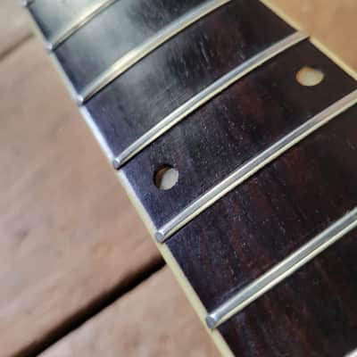 Eko Barracuda 290 1963 Excellent w/ Ibanez Hard Case - Amber Sunburst image 19