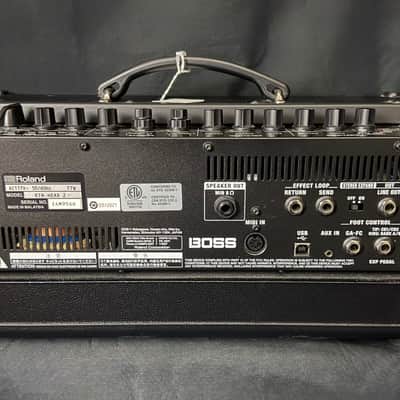 Used Boss Katana-Head MkII 100-Watt Digital Modeling Guitar Amp Head 2019 - 2023 - Black image 4