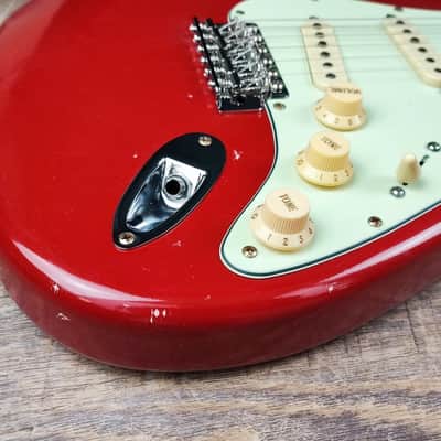 MyDream Partcaster Custom Built - Relic Dakota Red Mark Knopfler image 3