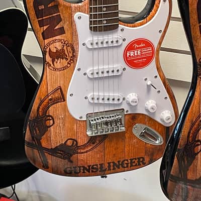 Squier “NRA” Gunslinger • Limited Production Run 2000’s image 2