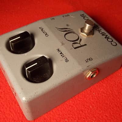 Ross Compressor Pedal rare original 1978 first year holy grail of comp/sustain pedals image 7