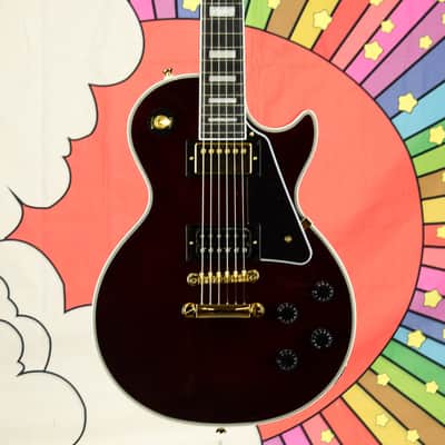 Epiphone Jerry Cantrell "Wino" Les Paul Custom (Incl. Hard Case) image 1
