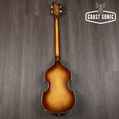 Vintage 1970 Hofner 500/1 Violin Bass Made in Germany Beatle Bass image 3