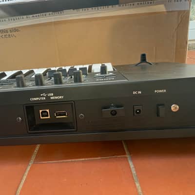 Roland Juno DS61 Synthesizer 2018 - Present - Black image 5