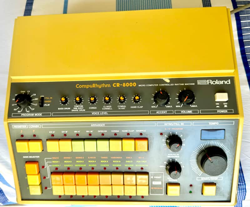 Roland CR-8000 CompuRhythm | Reverb Australia