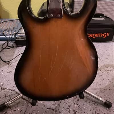 Continental 822 Vintage Electric Guitar image 7