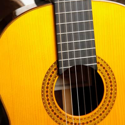 Yamaha GC22S All Solid Classical Nylon-String Acoustic Guitar Pre-Owned image 5