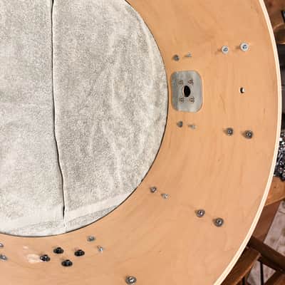 Ludwig 22" x 12" Classic Maple Bass Drum image 9