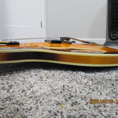 Hofner Contemporary Series Verythin Bass, Rosewood Fretboard, 2006 - 2026 - Antique Sunburst image 5