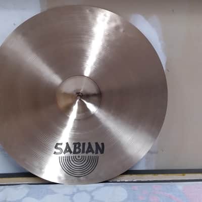Sabian 20" HH Hand Hammered Medium Ride Cymbal 1992 - 2007 - Natural image 8